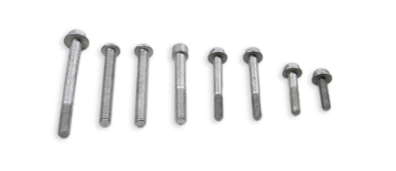 Holley 97-260 Accessory Drive Hardware Kit; Fits w/LT4 Systems; Wet Sump; Cast Finish; - Truck Part Superstore