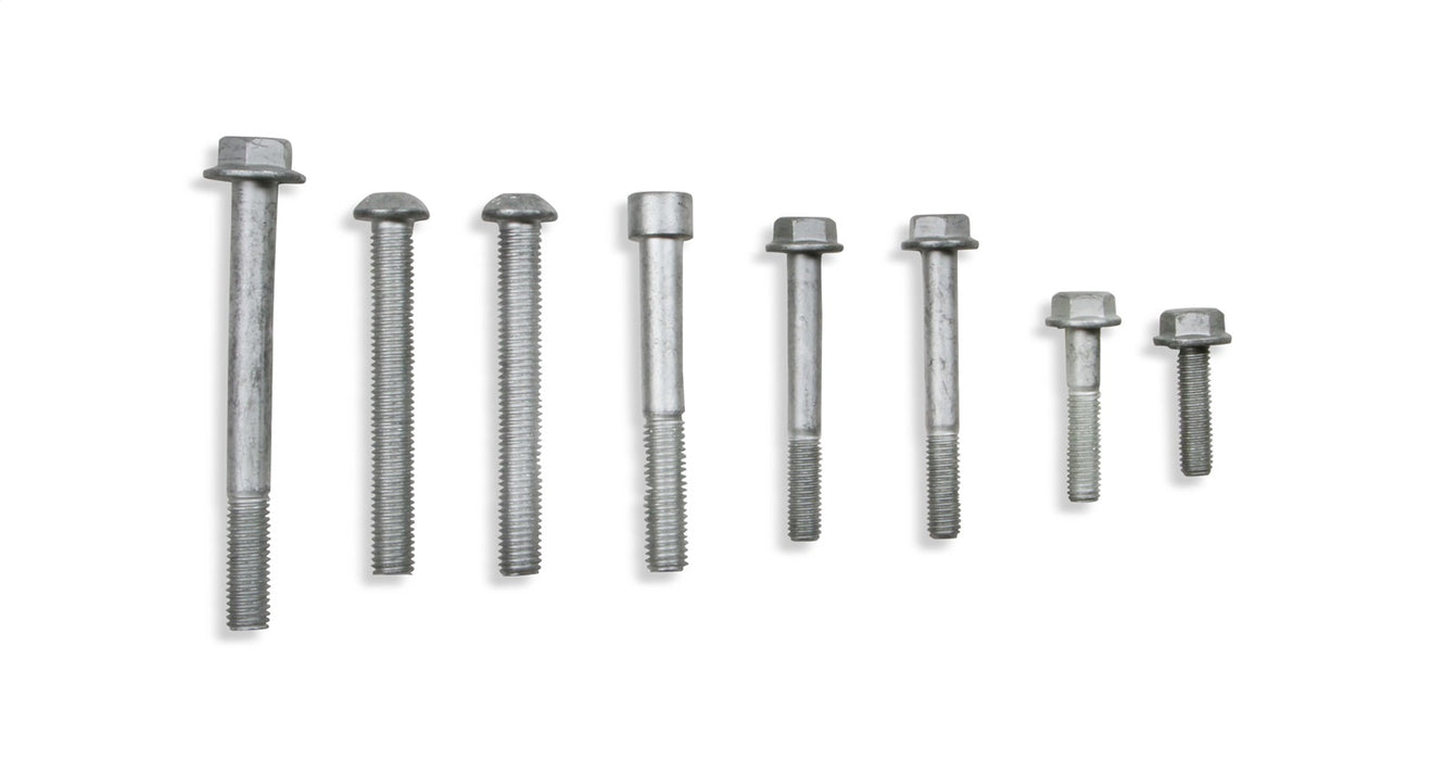 Holley 97-260 Accessory Drive Hardware Kit; Fits w/LT4 Systems; Wet Sump; Cast Finish; - Truck Part Superstore