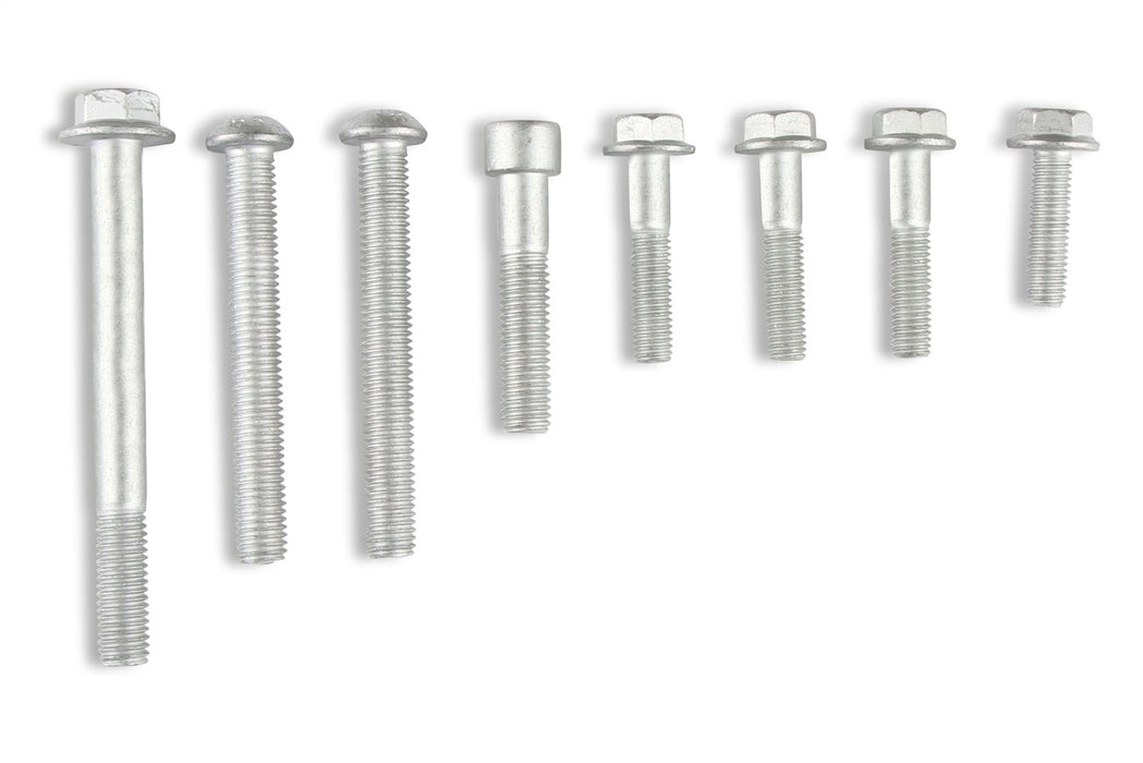 Holley 97-261 Replacement Hardware Kit; Replacement Hardware For LT4 Dry Alternator; - Truck Part Superstore