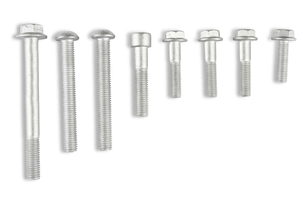 Holley 97-261 Replacement Hardware Kit; Replacement Hardware For LT4 Dry Alternator; - Truck Part Superstore