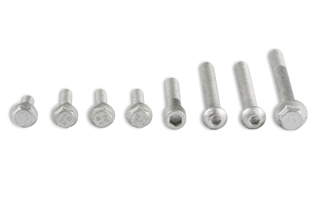 Holley 97-261 Replacement Hardware Kit; Replacement Hardware For LT4 Dry Alternator; - Truck Part Superstore