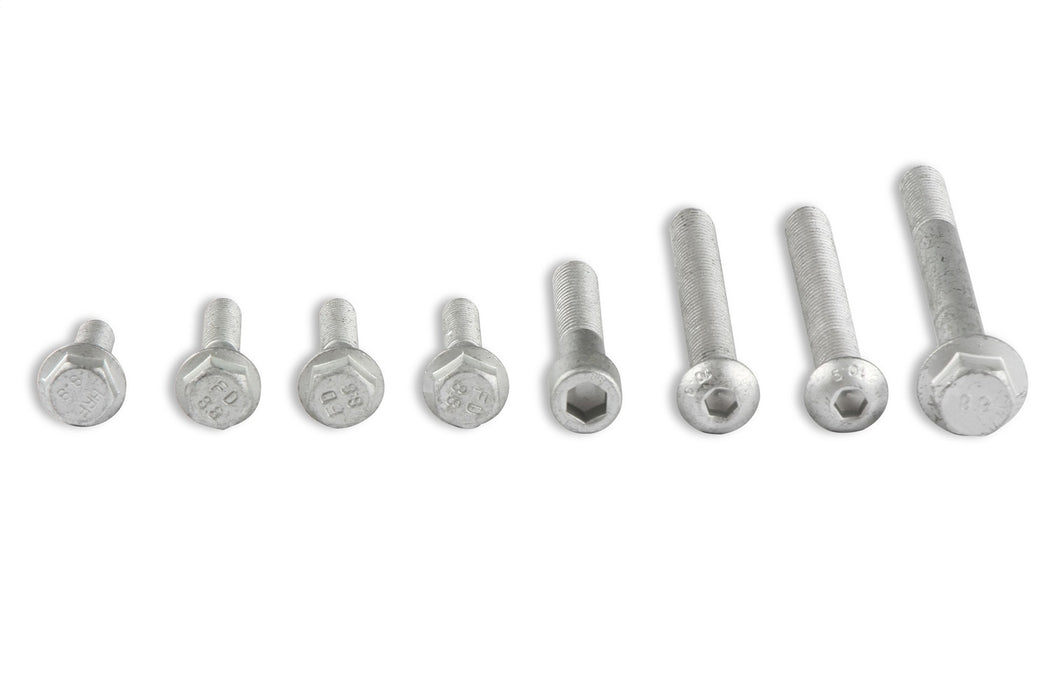 Holley 97-261 Replacement Hardware Kit; Replacement Hardware For LT4 Dry Alternator; - Truck Part Superstore
