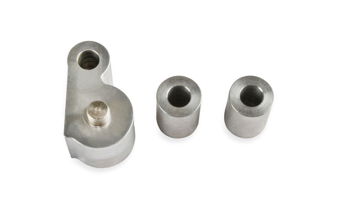 Holley 97-262 Power Steering Spacer Kit; Fits w/LT4 Systems; Cast Finish; - Truck Part Superstore