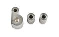 Holley 97-262 Power Steering Spacer Kit; Fits w/LT4 Systems; Cast Finish; - Truck Part Superstore