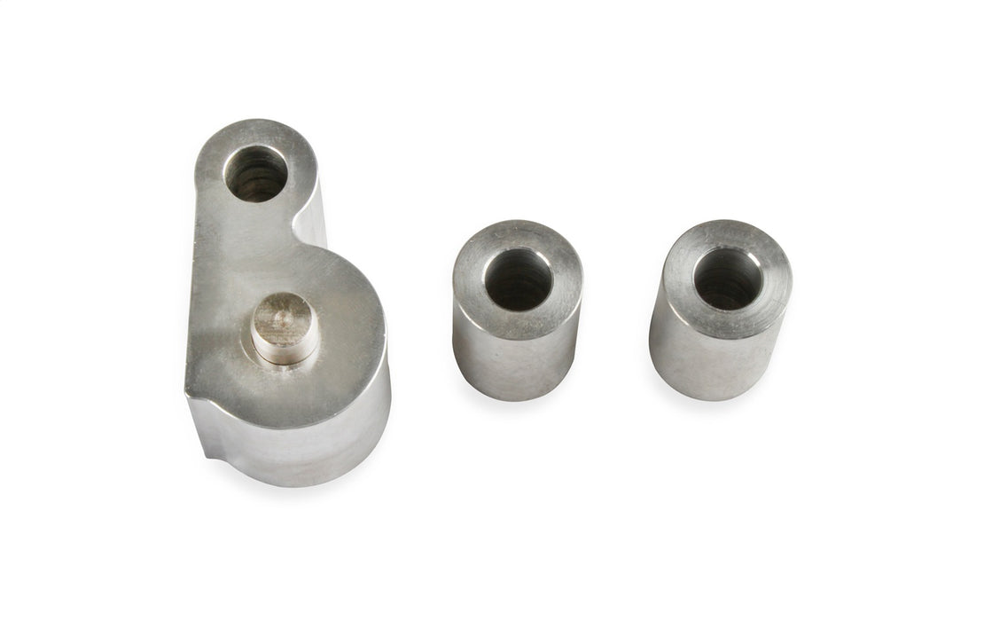 Holley 97-262 Power Steering Spacer Kit; Fits w/LT4 Systems; Cast Finish; - Truck Part Superstore