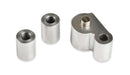 Holley 97-262 Power Steering Spacer Kit; Fits w/LT4 Systems; Cast Finish; - Truck Part Superstore