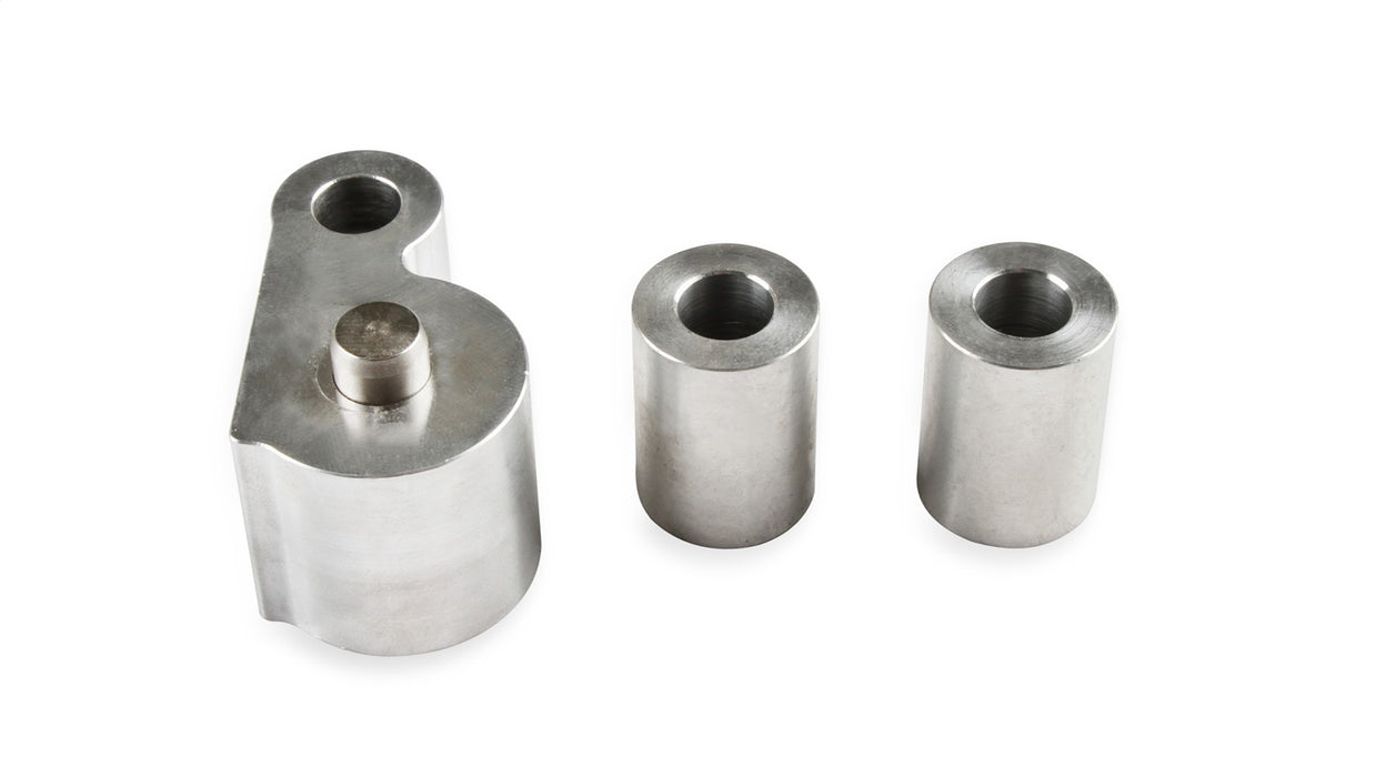 Holley 97-262 Power Steering Spacer Kit; Fits w/LT4 Systems; Cast Finish; - Truck Part Superstore
