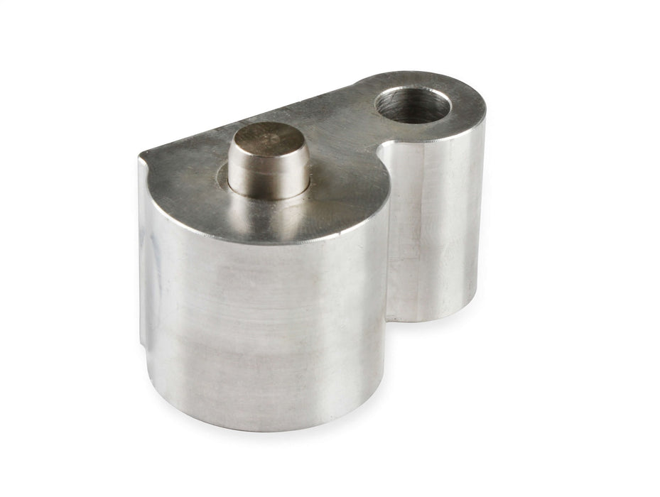 Holley 97-262 Power Steering Spacer Kit; Fits w/LT4 Systems; Cast Finish; - Truck Part Superstore