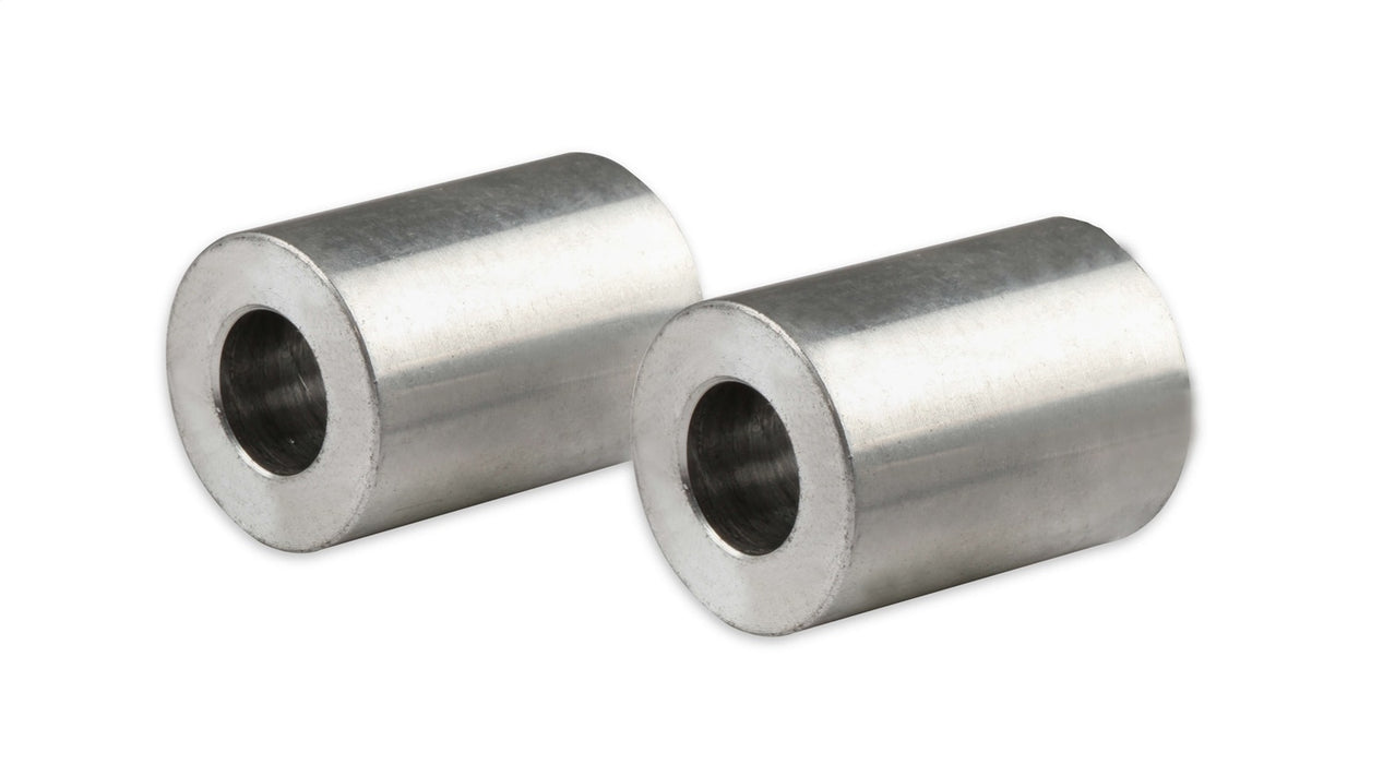 Holley 97-262 Power Steering Spacer Kit; Fits w/LT4 Systems; Cast Finish; - Truck Part Superstore