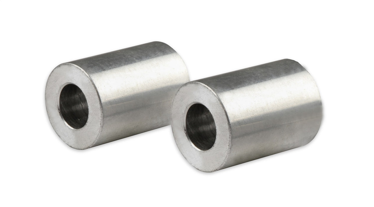 Holley 97-262 Power Steering Spacer Kit; Fits w/LT4 Systems; Cast Finish; - Truck Part Superstore