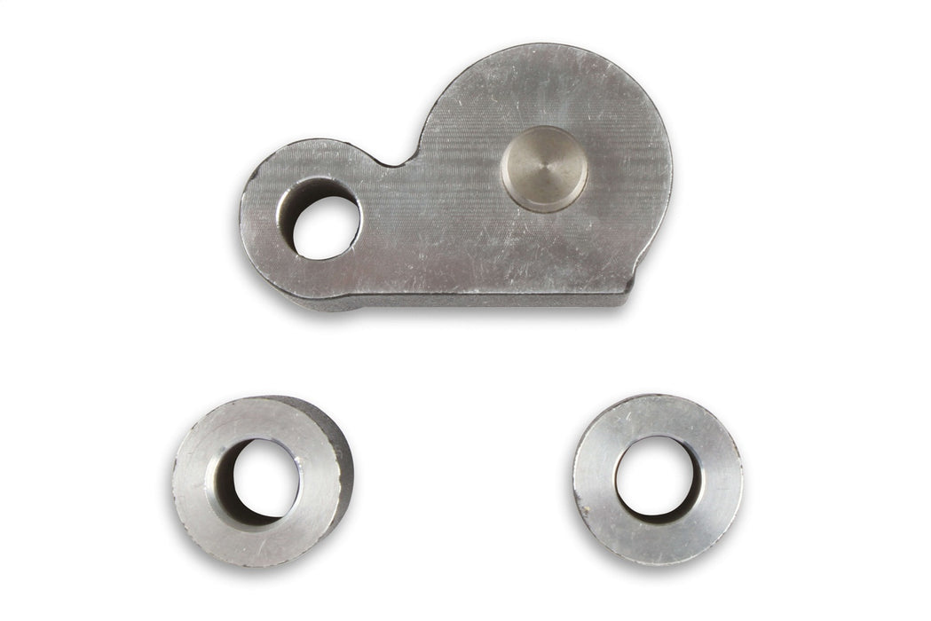 Holley 97-262BK Power Steering Spacer Kit; Fits w/LT4 Systems; Black Finish; - Truck Part Superstore