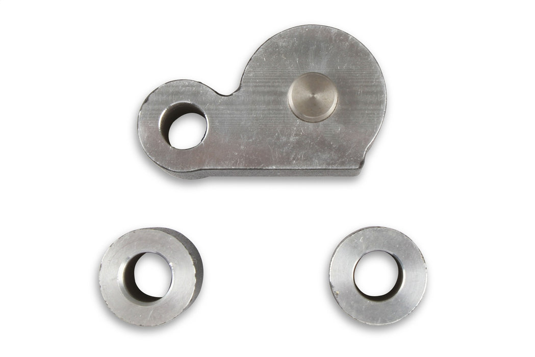 Holley 97-262BK Power Steering Spacer Kit; Fits w/LT4 Systems; Black Finish; - Truck Part Superstore
