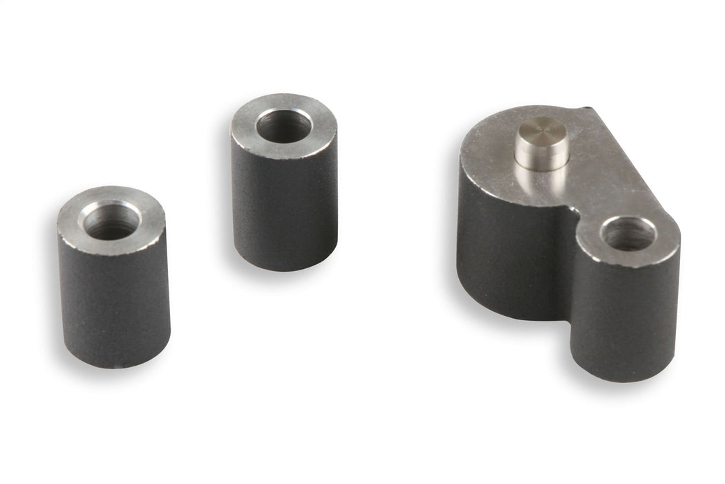 Holley 97-262BK Power Steering Spacer Kit; Fits w/LT4 Systems; Black Finish; - Truck Part Superstore