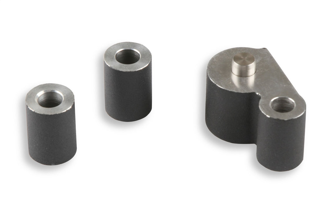 Holley 97-262BK Power Steering Spacer Kit; Fits w/LT4 Systems; Black Finish; - Truck Part Superstore