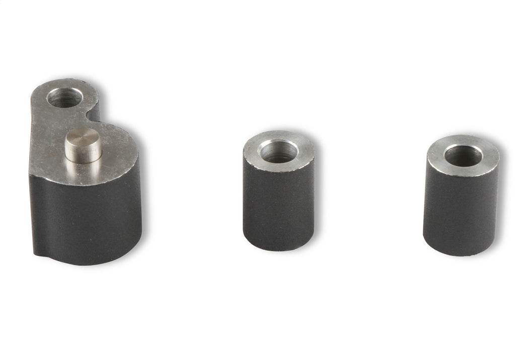 Holley 97-262BK Power Steering Spacer Kit; Fits w/LT4 Systems; Black Finish; - Truck Part Superstore
