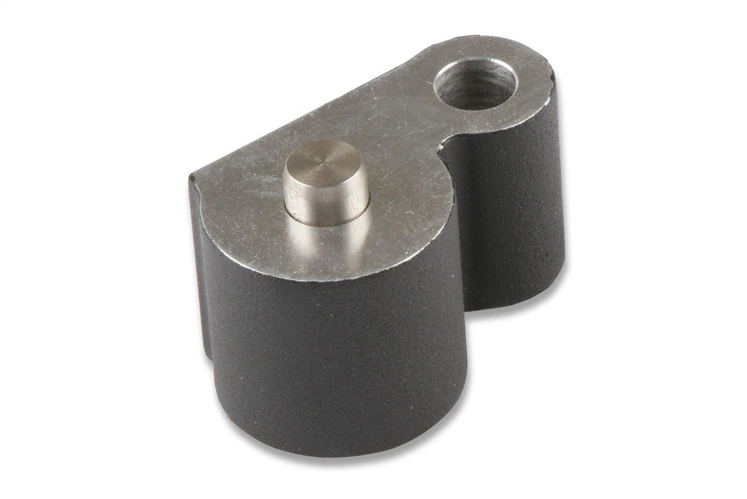Holley 97-262BK Power Steering Spacer Kit; Fits w/LT4 Systems; Black Finish; - Truck Part Superstore