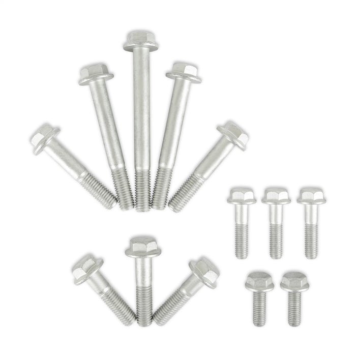 Holley 97-263 Accessory Drive Hardware Kit; Steel; Nickel; For Use w/LSA Supercharged; - Truck Part Superstore