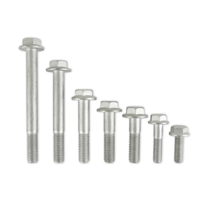 Holley 97-263 Accessory Drive Hardware Kit; Steel; Nickel; For Use w/LSA Supercharged; - Truck Part Superstore