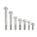 Holley 97-263 Accessory Drive Hardware Kit; Steel; Nickel; For Use w/LSA Supercharged; - Truck Part Superstore