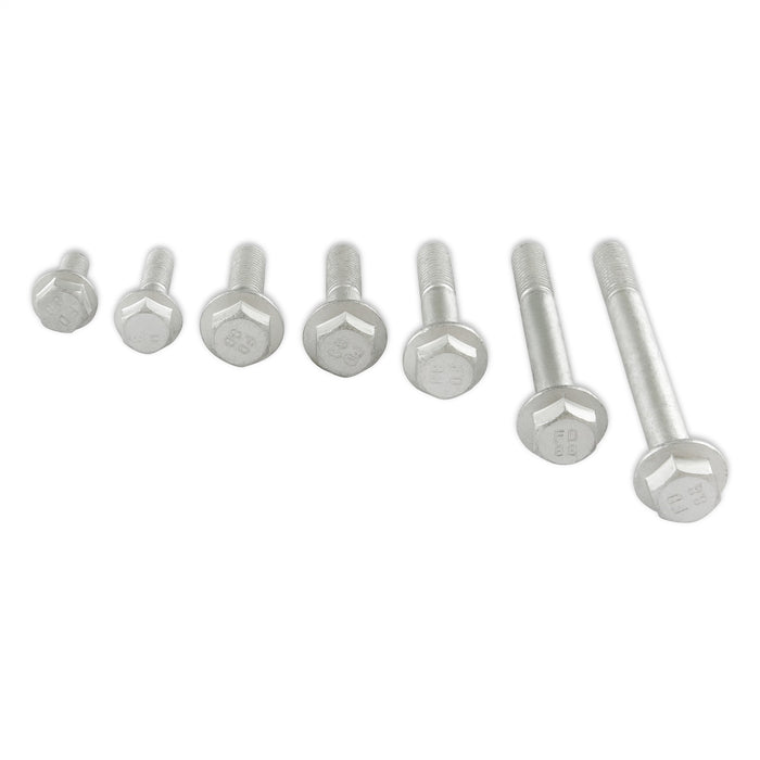 Holley 97-263 Accessory Drive Hardware Kit; Steel; Nickel; For Use w/LSA Supercharged; - Truck Part Superstore