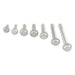 Holley 97-263 Accessory Drive Hardware Kit; Steel; Nickel; For Use w/LSA Supercharged; - Truck Part Superstore