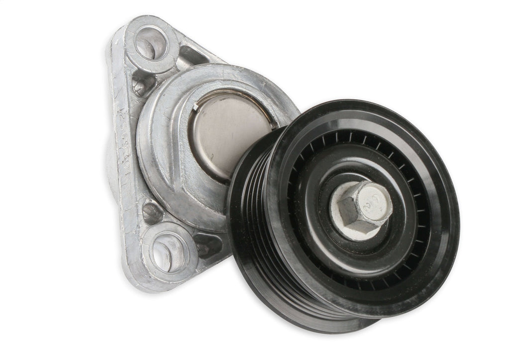 Holley 97-264 Tensioner Assembly; w/Grooved Pulley LT; Cast Finish; - Truck Part Superstore