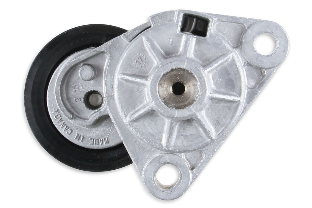 Holley 97-264 Tensioner Assembly; w/Grooved Pulley LT; Cast Finish; - Truck Part Superstore