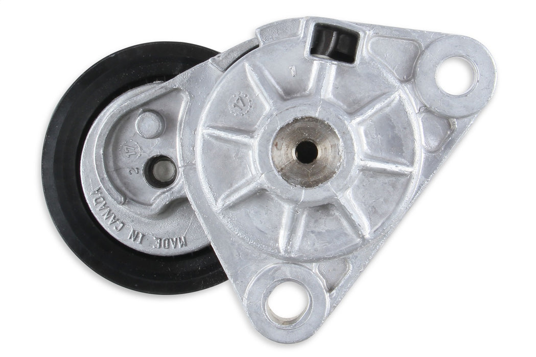 Holley 97-264 Tensioner Assembly; w/Grooved Pulley LT; Cast Finish; - Truck Part Superstore
