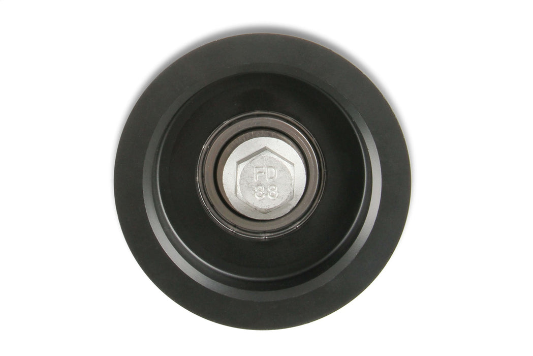 Holley 97-265 Tensioner Assembly; w/Grooved Pulley LT5; Cast Finish; - Truck Part Superstore
