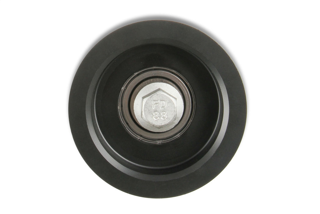 Holley 97-265 Tensioner Assembly; w/Grooved Pulley LT5; Cast Finish; - Truck Part Superstore