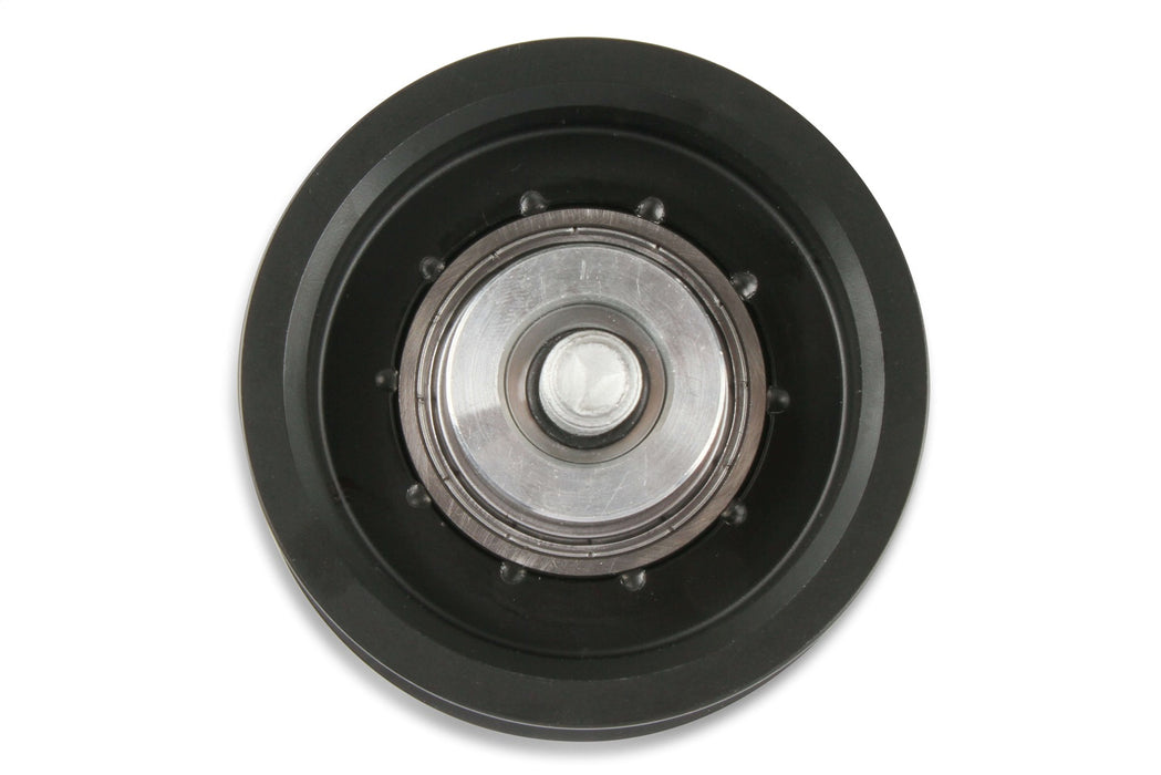 Holley 97-265 Tensioner Assembly; w/Grooved Pulley LT5; Cast Finish; - Truck Part Superstore