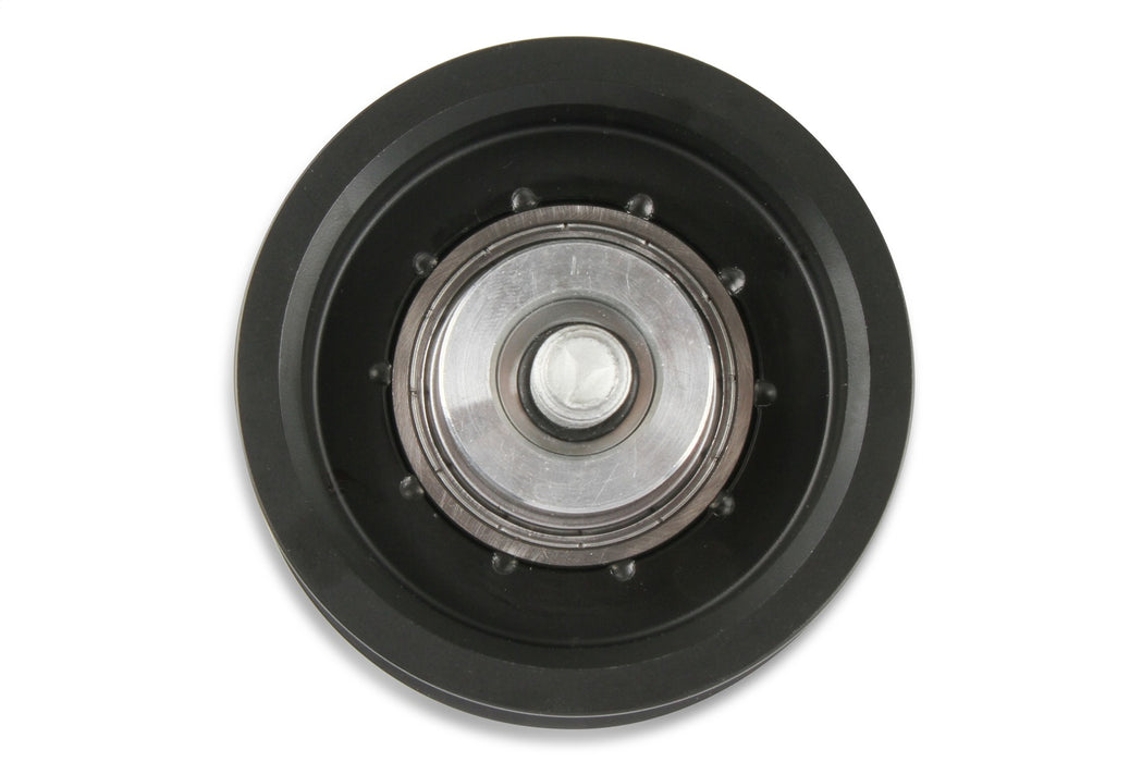 Holley 97-265 Tensioner Assembly; w/Grooved Pulley LT5; Cast Finish; - Truck Part Superstore