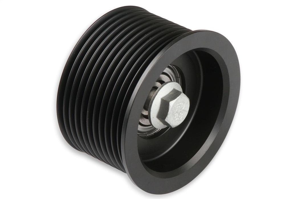Holley 97-265 Tensioner Assembly; w/Grooved Pulley LT5; Cast Finish; - Truck Part Superstore