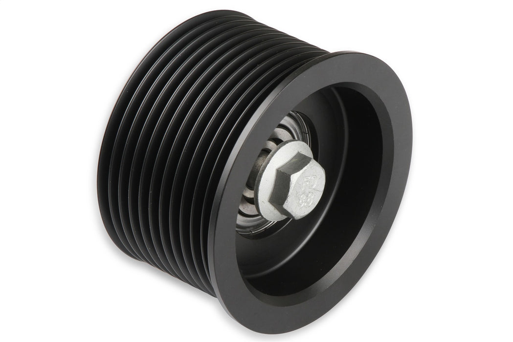 Holley 97-265 Tensioner Assembly; w/Grooved Pulley LT5; Cast Finish; - Truck Part Superstore