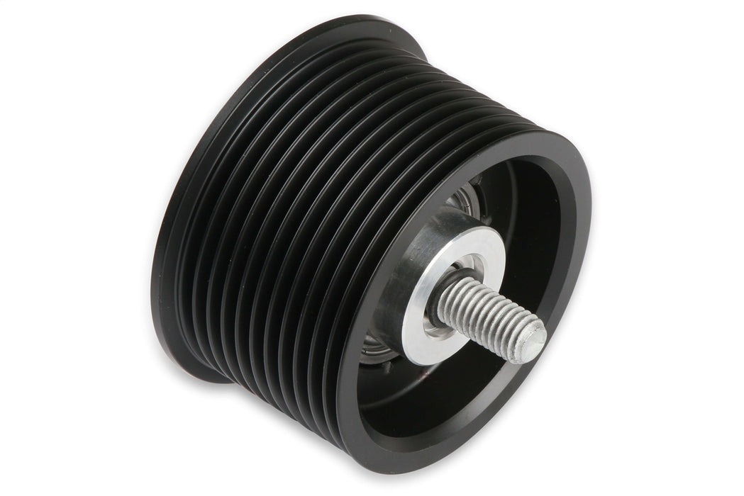 Holley 97-265 Tensioner Assembly; w/Grooved Pulley LT5; Cast Finish; - Truck Part Superstore