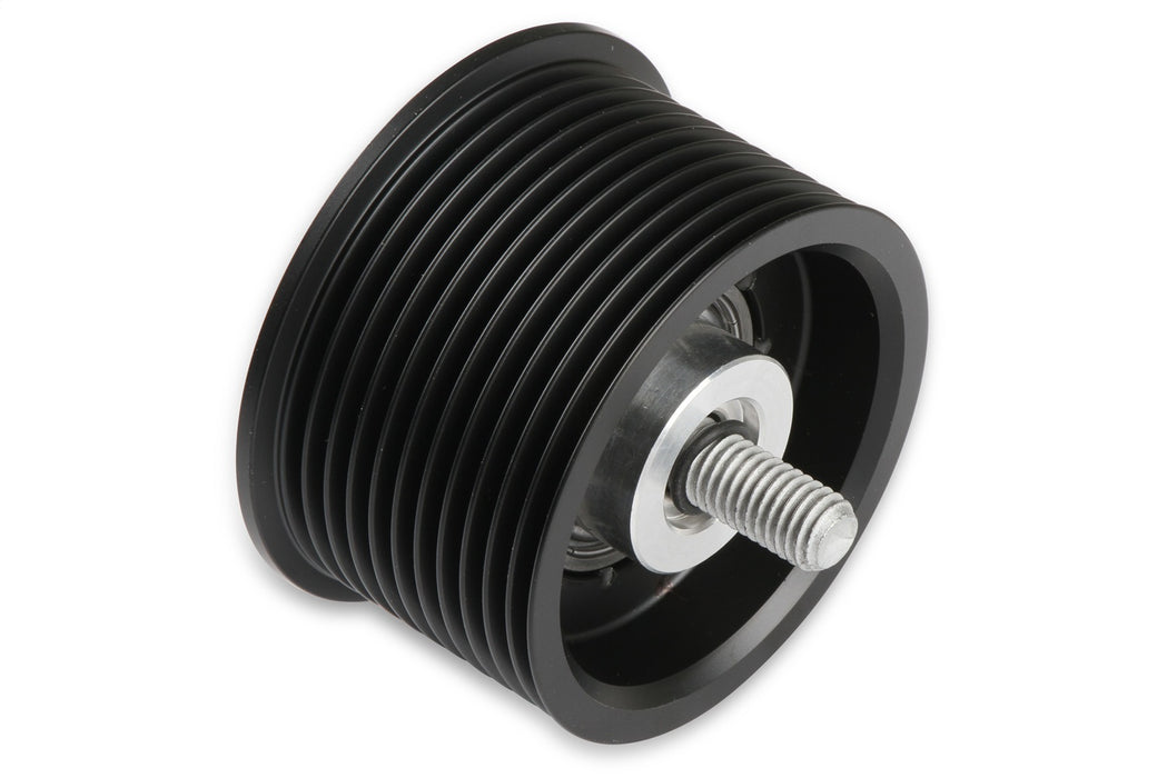Holley 97-265 Tensioner Assembly; w/Grooved Pulley LT5; Cast Finish; - Truck Part Superstore