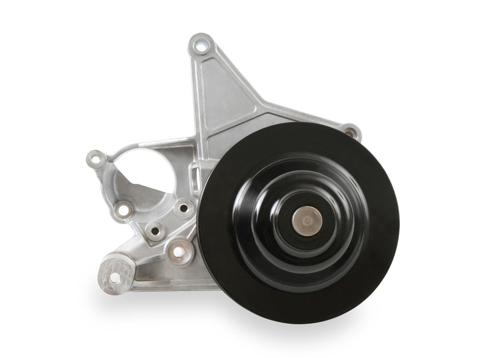 Holley 97-267 Power Steering Bracket; Fits w/LT5 Dry Systems; Cast Finish; - Truck Part Superstore