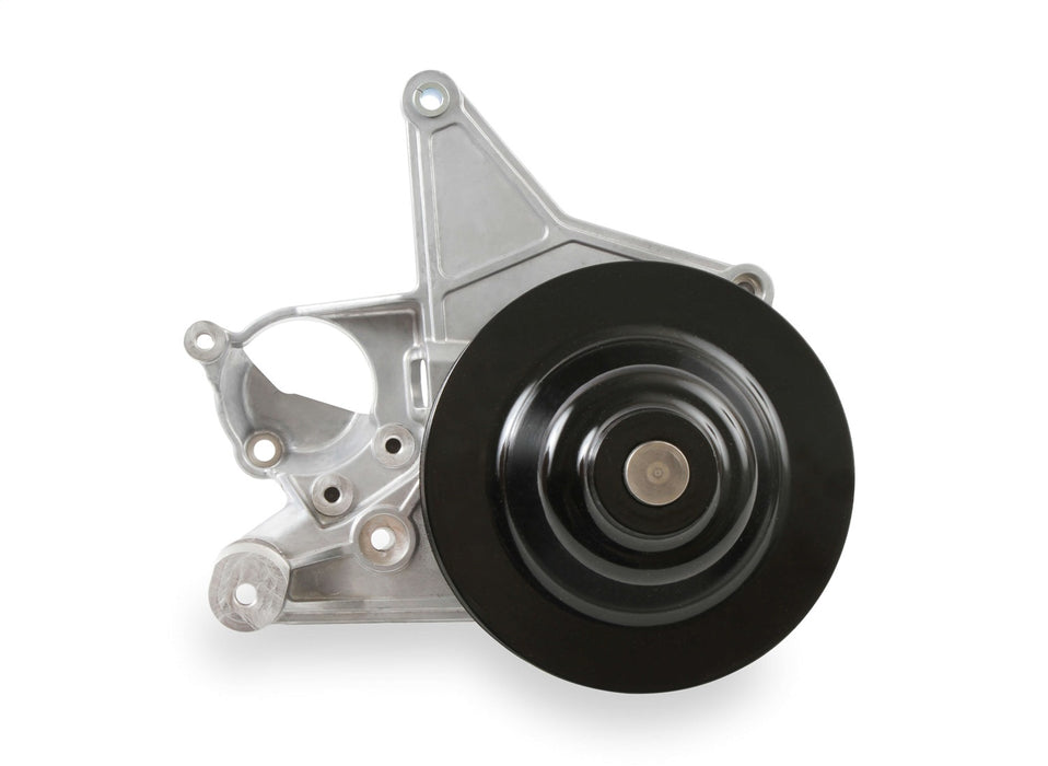Holley 97-267 Power Steering Bracket; Fits w/LT5 Dry Systems; Cast Finish; - Truck Part Superstore