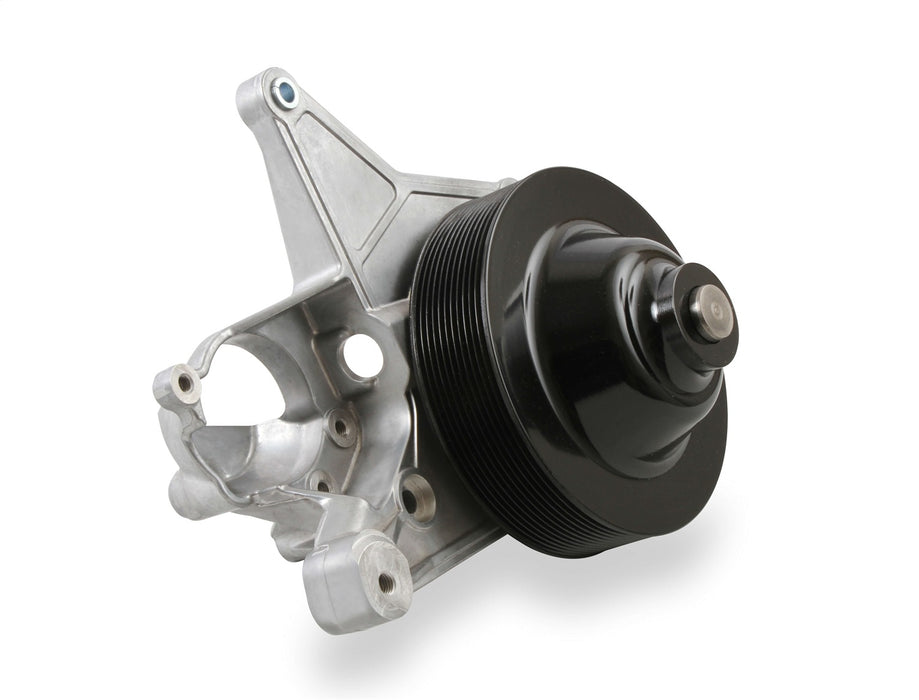 Holley 97-267 Power Steering Bracket; Fits w/LT5 Dry Systems; Cast Finish; - Truck Part Superstore