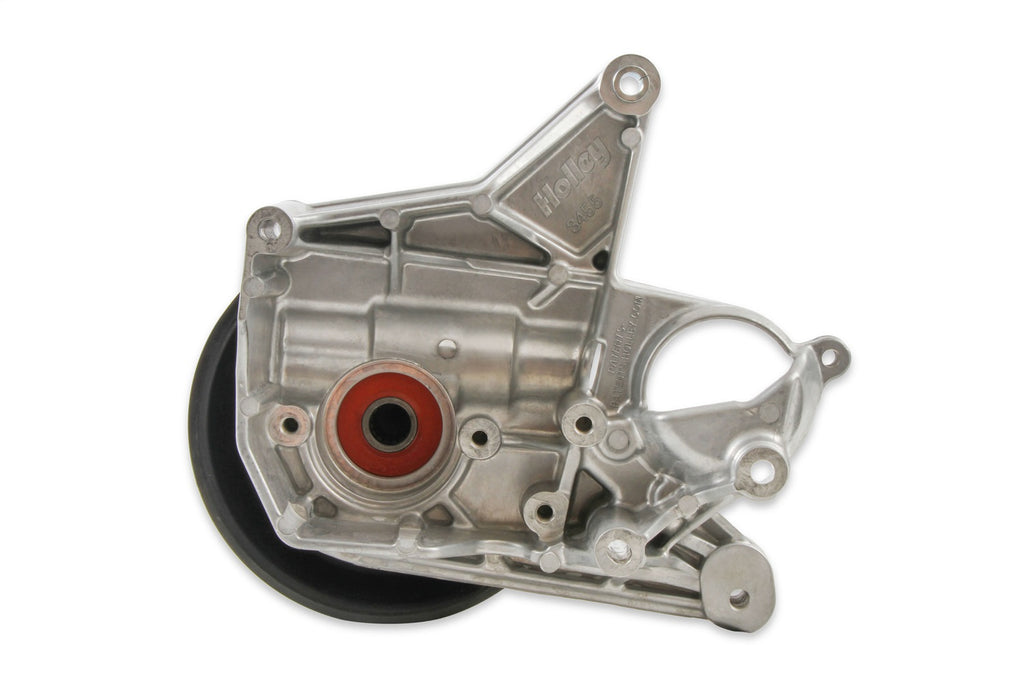 Holley 97-267 Power Steering Bracket; Fits w/LT5 Dry Systems; Cast Finish; - Truck Part Superstore