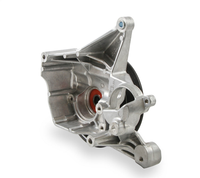 Holley 97-267 Power Steering Bracket; Fits w/LT5 Dry Systems; Cast Finish; - Truck Part Superstore
