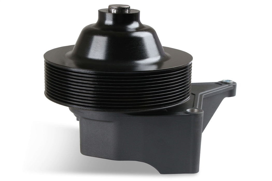 Holley 97-267BK Power Steering Bracket; Fits w/LT5 Dry Systems; Black Finish; - Truck Part Superstore