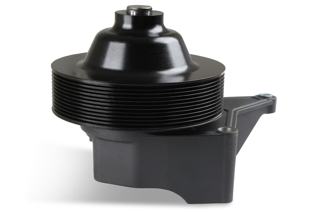 Holley 97-267BK Power Steering Bracket; Fits w/LT5 Dry Systems; Black Finish; - Truck Part Superstore