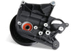 Holley 97-267BK Power Steering Bracket; Fits w/LT5 Dry Systems; Black Finish; - Truck Part Superstore