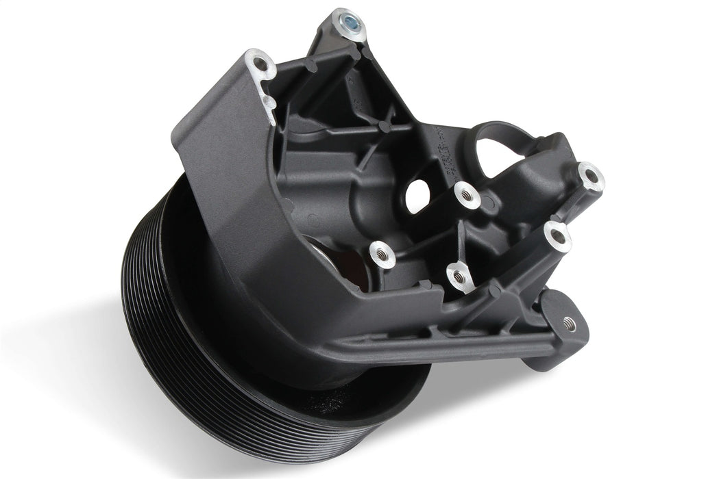 Holley 97-267BK Power Steering Bracket; Fits w/LT5 Dry Systems; Black Finish; - Truck Part Superstore