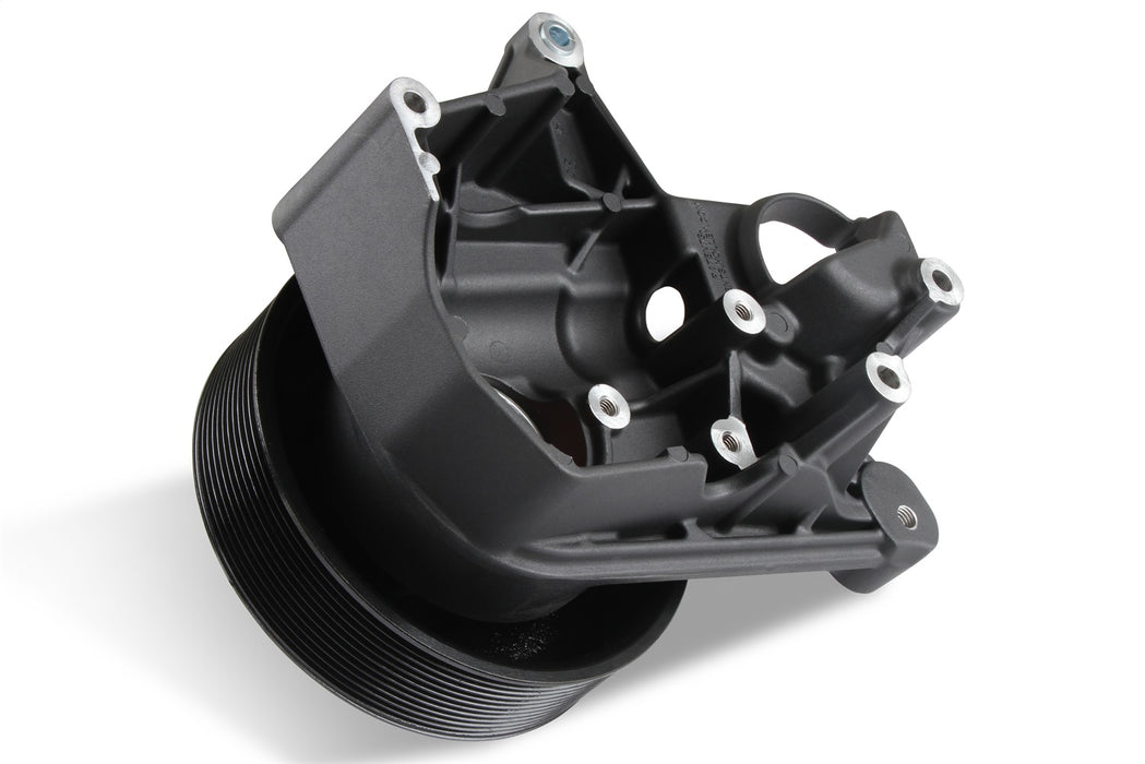 Holley 97-267BK Power Steering Bracket; Fits w/LT5 Dry Systems; Black Finish; - Truck Part Superstore