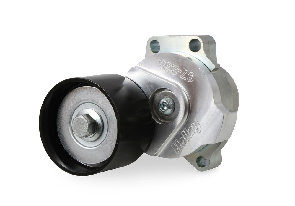 Holley 97-268 Tensioner Assembly; For Use w/LT5 Power Steering Only; w/Smooth Pulley; - Truck Part Superstore