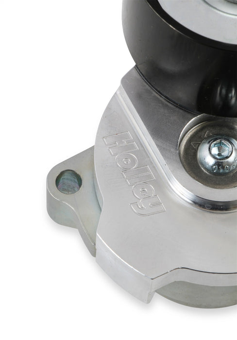 Holley 97-268 Tensioner Assembly; For Use w/LT5 Power Steering Only; w/Smooth Pulley; - Truck Part Superstore