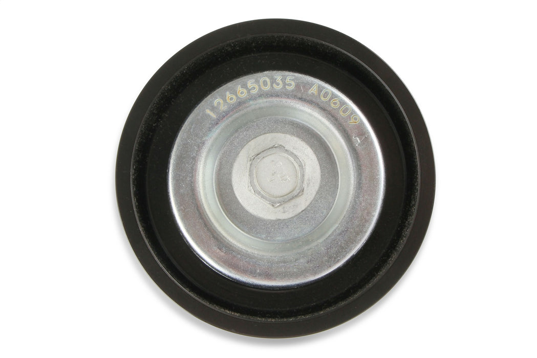 Holley 97-269 Idler Pulley; Smooth; 90mm; For Use w/SC LT5 GM Engine; - Truck Part Superstore