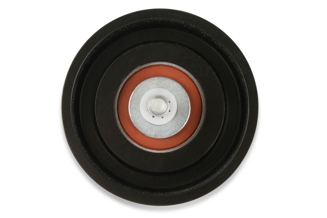 Holley 97-269 Idler Pulley; Smooth; 90mm; For Use w/SC LT5 GM Engine; - Truck Part Superstore
